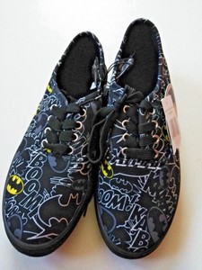dc comics batman shoes