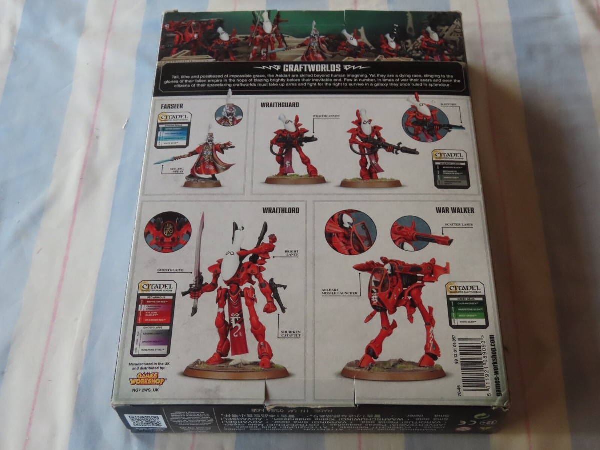 Games Workshop Warhammer 40k Start Collecting! Craftworlds