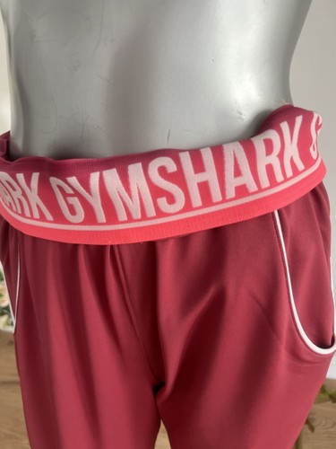 Gymshark Recess Joggers Bottoms Womens Size XS & S Red Pink Running Gym NEW OT17 - Picture 18 of 24
