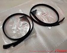 Toyota Lexus Ls430 01-06 Genuine Front Door Weatherstrip Upper Rh Lh Set Oem Toyota Lexus Ls430 01-06 Genuine Front Door Weatherstrip Upper Rh Lh Set Oem