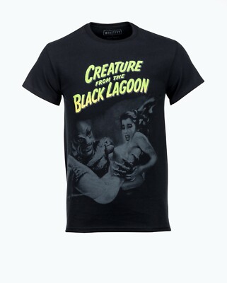 Universal Monsters Creature of the Black Lagoon Damsel T Shirt UM