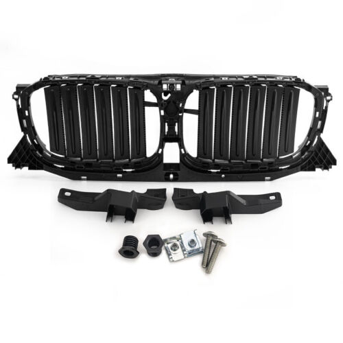 Front Active Air Shutter Grille For 2018-2021 BMW X3 G01 X4 G02 #51137497227 NEW - Picture 3 of 13