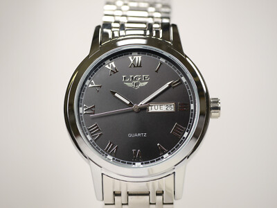 Lige, 1853 Dream Quartz, 42mm