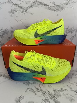 Nike ZoomX Vaporfly Next% 3 Volt Running Racing Shoes DV4130-700 Women's Size 7