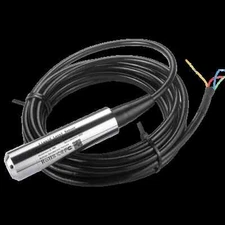 Water Level Sensor Transmitter 2M 3M 5M Range Liquid DC24V Power 4-20mA 0-10V