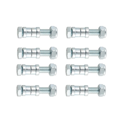 4 Front & Rear Adjustable Sway Bar Link Kit For Nissan Patrol GU Y61 2"-8" Lift - Picture 11 of 13