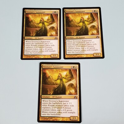 Invocadora De Trostani MTG - Dragon's Maze #110 (Español) | Magic