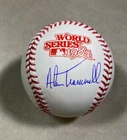 Detroit Tigers ALAN TRAMMELL  Signed 1984 OML World Series Baseball Ball BECKETT