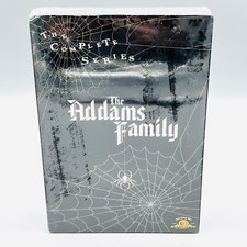 The Addams Family The Complete Series DVD Box Set MGM Brand New Sealed