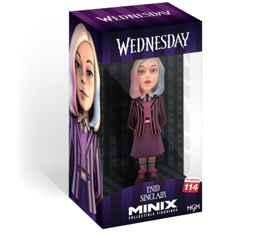 Minix Wednesday Enid Sinclair 5 Inches Collectible Action