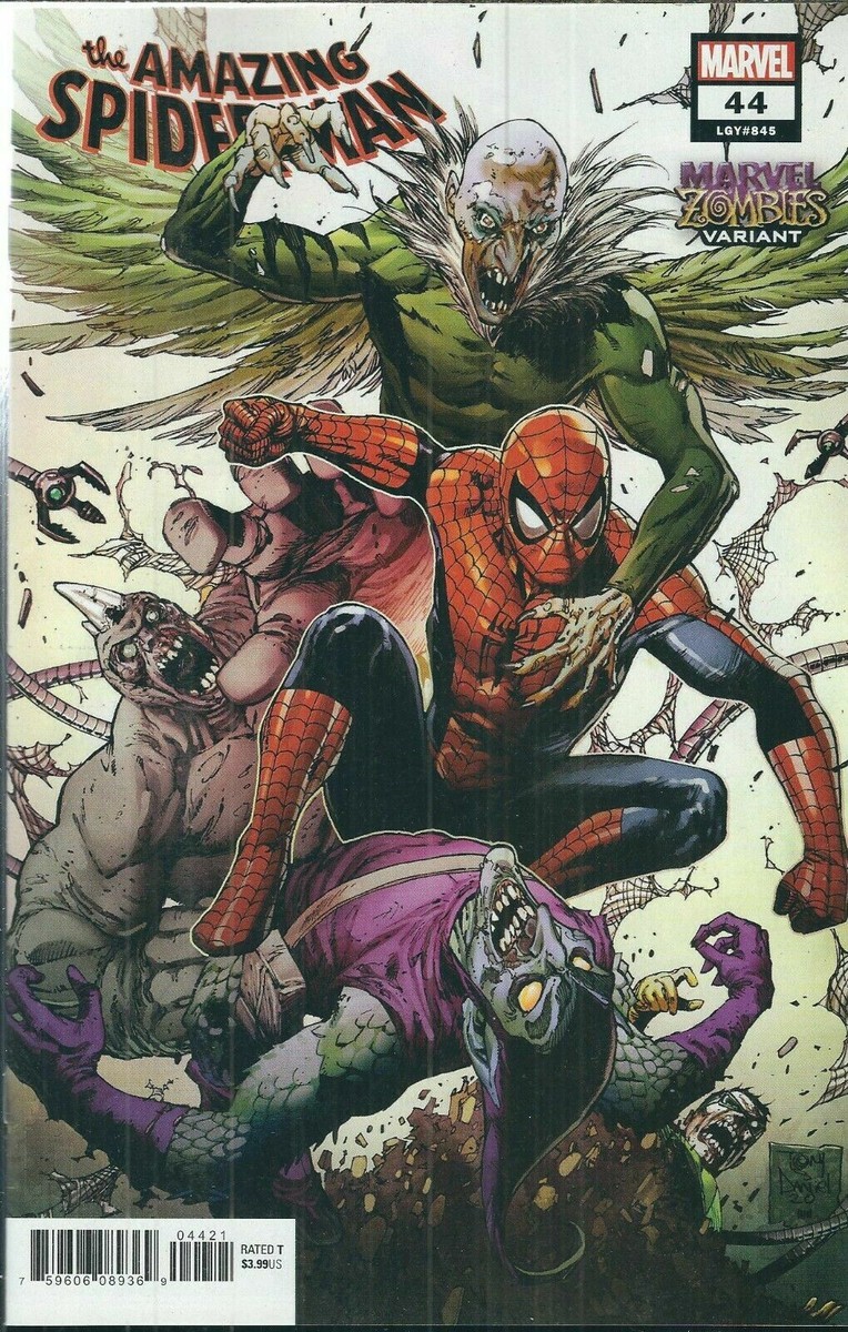 THE AMAZING SPIDER-MAN #44 ZOMBIE VARIANT MARVEL | eBay THE AMAZING SPIDER-MAN #44 ZOMBIE VARIANT MARVEL | eBay