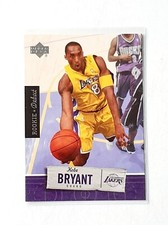 KOBE BRYANT 2005-06 Upper Deck Rookie Debut #42 Los Angeles Lakers NBA CARD 