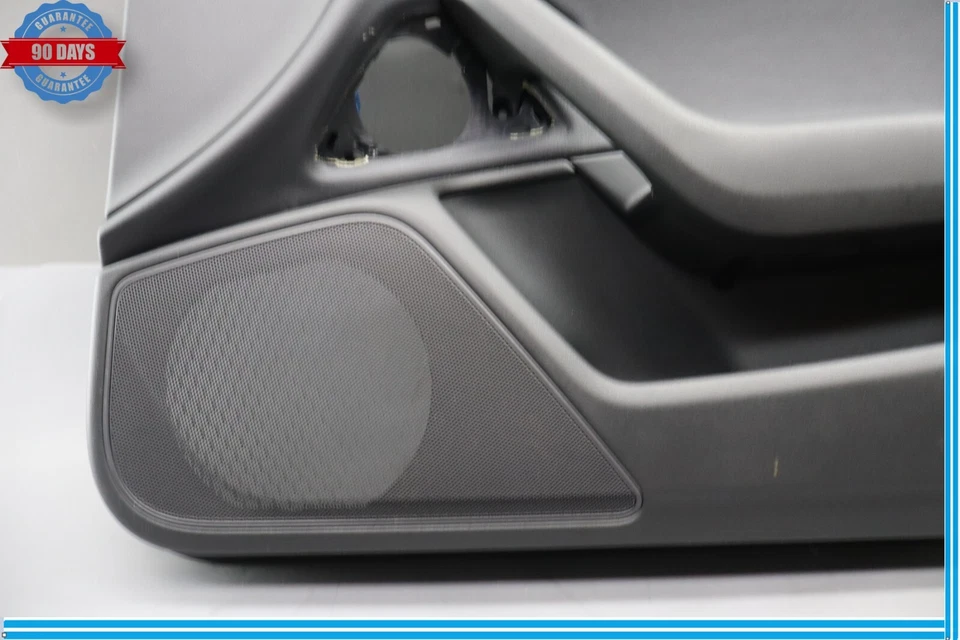 Panel de puerta interior del lado del pasajero delantero derecho Audi A6 Quattro 12-18 OEM Foto 4 de 4