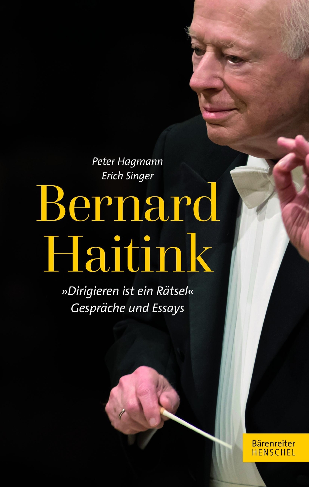 Thumbnail - Bernard Haitink ""dirigieren Ist Ein Rätsel"" Erich Singer