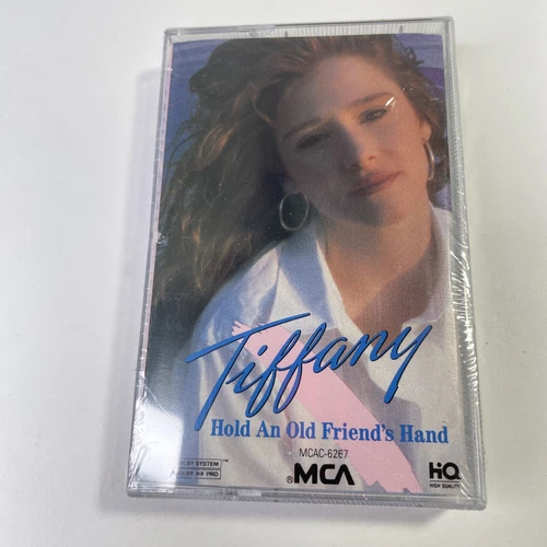 Tiffany, Hold An Old Friend's Hand (Audio Cassette Tape, 1988) Brand New Sealed