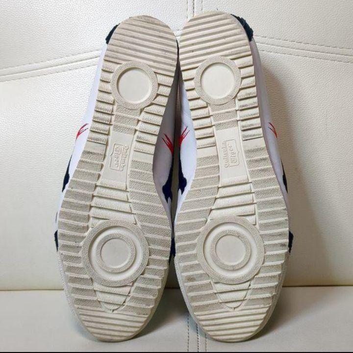 onitsuka tiger MEXICO 66 DELUXE TH6A4L White 25cm US6.5 Used