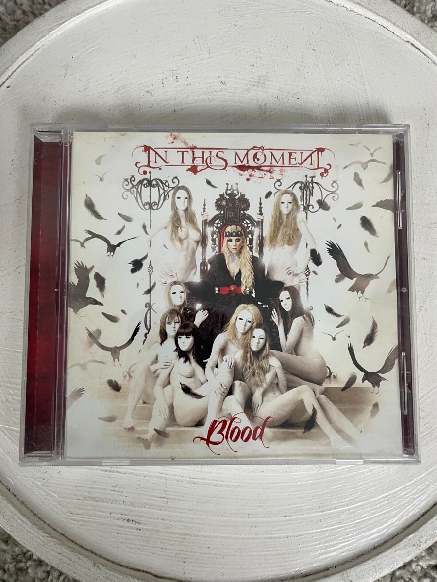 2012 Century Media Records In This Moment Blood CD Album 8874-2