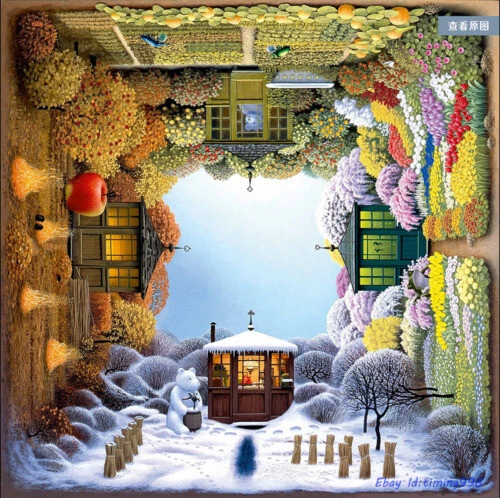 Rompecabezas Schmidt Flores y Plantas