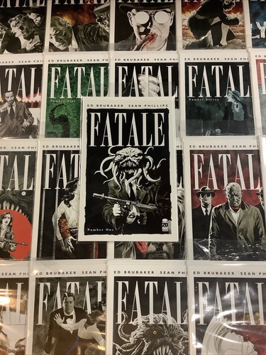 FATALE #1-24 COMIC BOOK LOT FULL SERIES ED BRUBAKER SEAN PHILLIPS ...