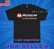 NEW SHIRT PREMIUM MICROCHIP TECHNOLOGY SERV LOGO UNISEX T-SHIRT FUNNY SIZE S-5XL