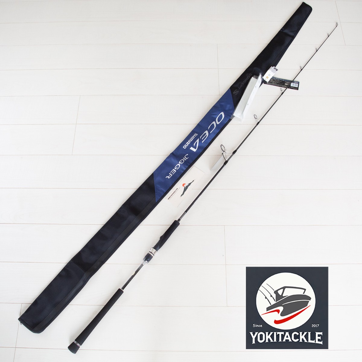 Shimano OCEA Jigger Concept S S62-3 Spinning Rod Free