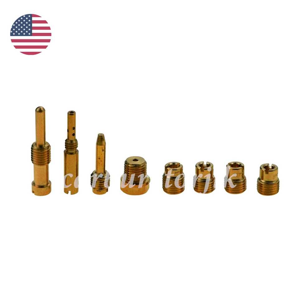 Kit de reconstrução de carburador e válvula flutuante CT70 CT90 Trail ST90 Trailsport para Honda - Imagem 4 de 4