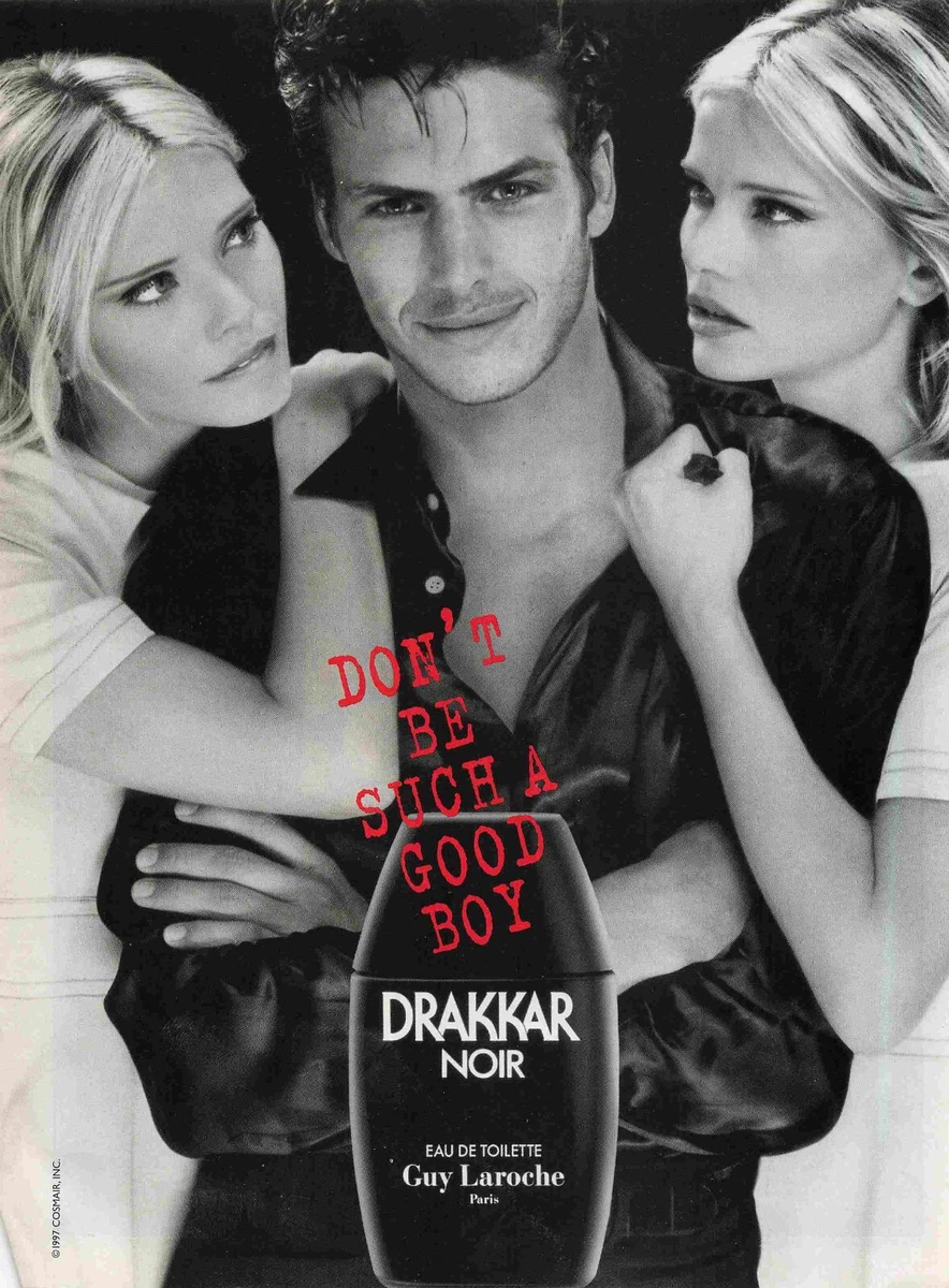 Drakkar Noir 1997 Cologne 1990S Vtg Print Advertisement 8X11 eBay