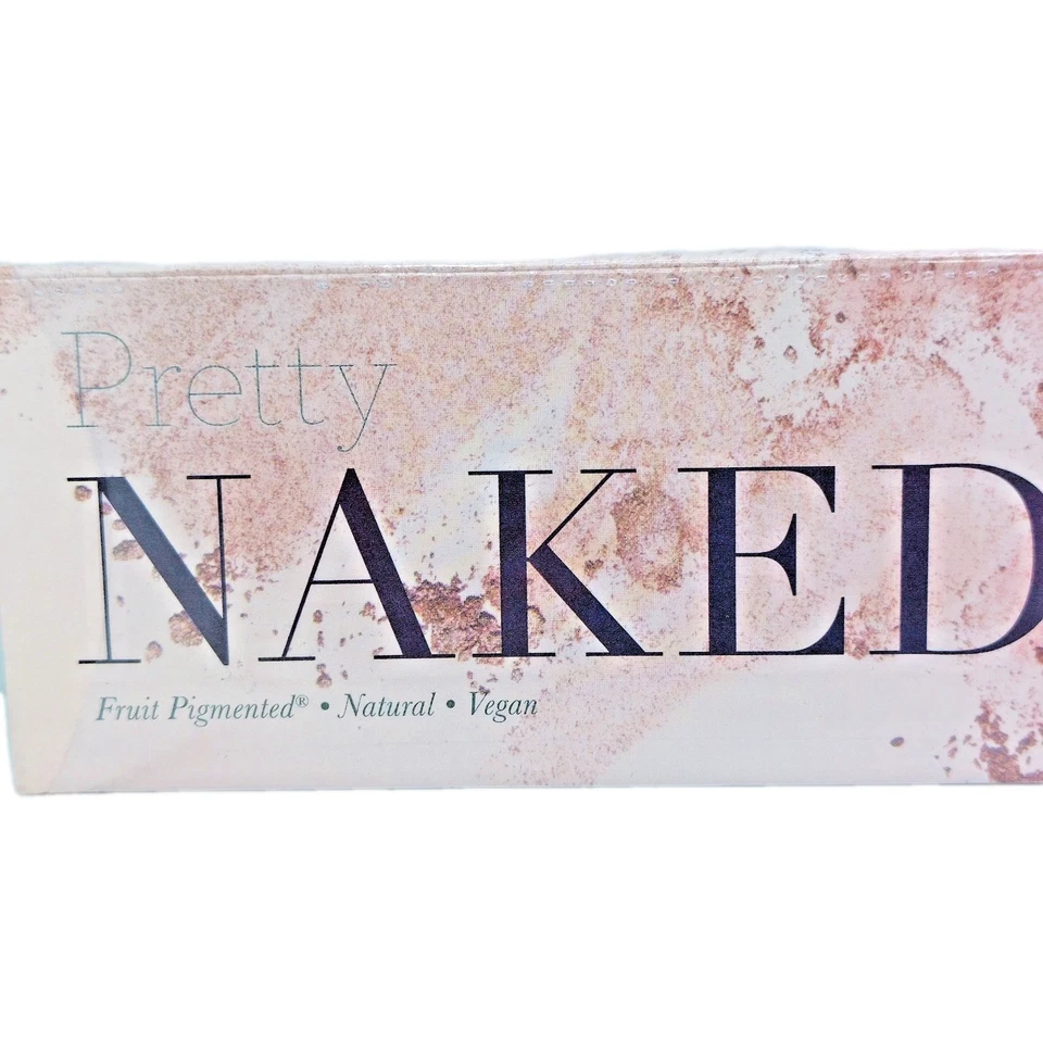 100% PURE PRETTY NAKED II Palette Makeup Palette 5 Piece Fruit Pigmented Natural - Image 3 of 4