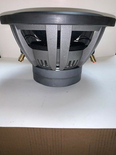 hergestellt mit Kevlar 12 Zoll Tieftöner 600 W RMS 1200W Max Dual 4 Ohm Schwingspulen NEU - Bild 2 von 9