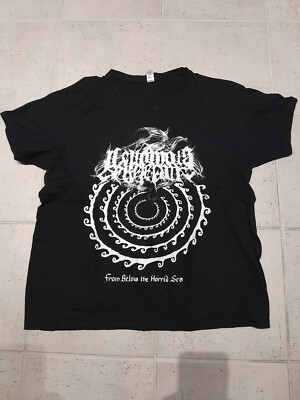 VENOMOUS SKELETON Arcane chants of death black T-Shirt XL SONNE ADAM Van Records