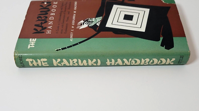 The Kabuki Handbook by Audrey Halford (1956, HC/DJ) Understanding