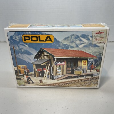 Vintage POLA-N Scale #208 DEPOT MIBFS