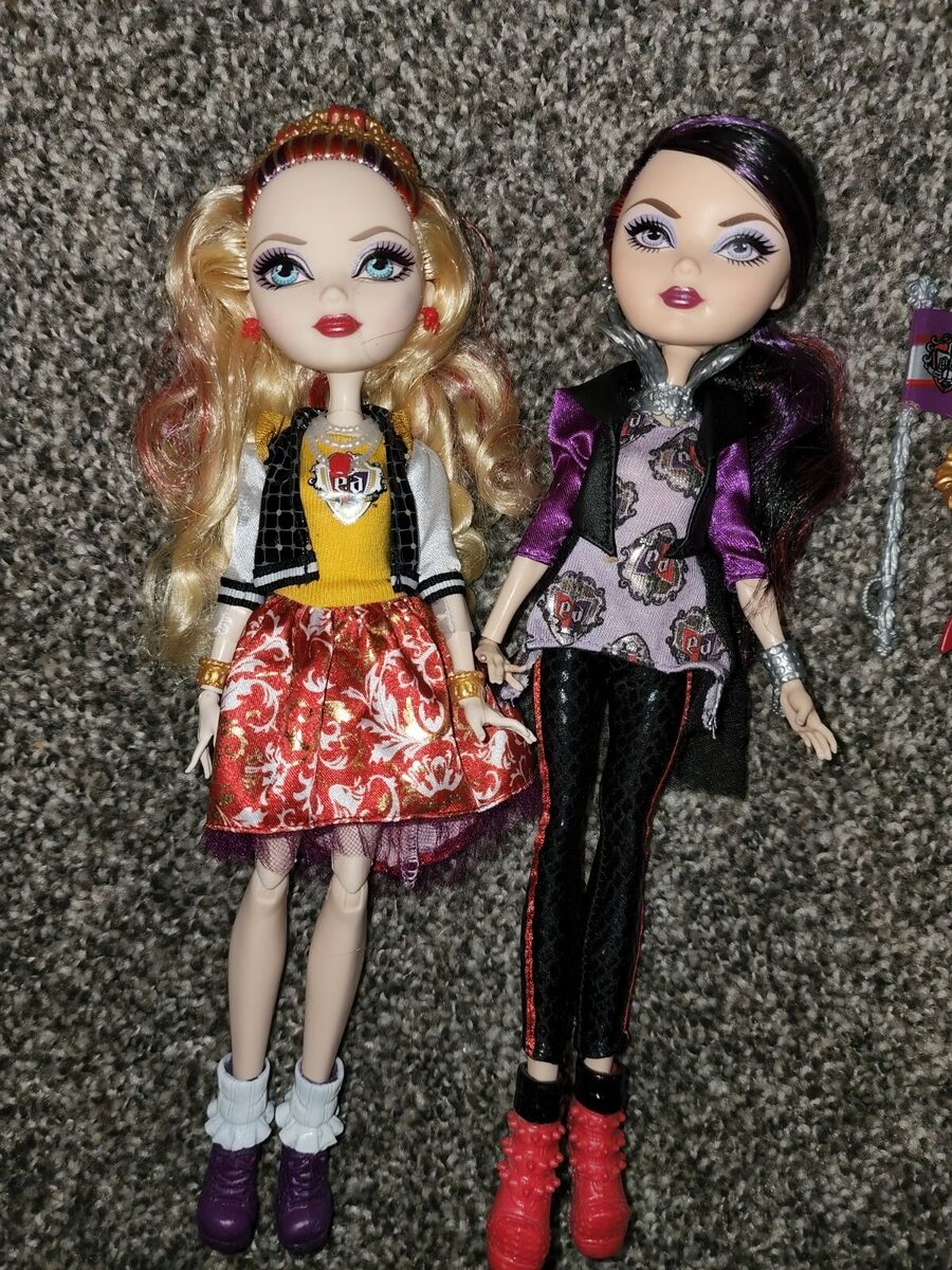 Ever After High School Spirit Apple White 