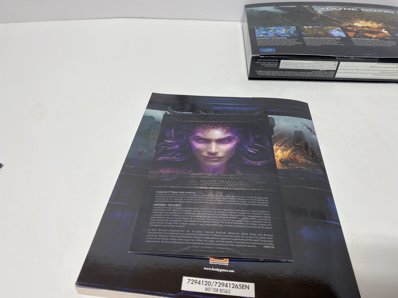 StarCraft 2 II: Battle Chest (PC) RARE US Version WIN MAC DVD