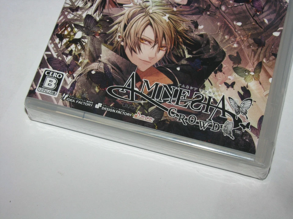 Amnesia Crowd Playstation Portable PSP Japan import US Seller NEW/SEALED - Image 4 of 4