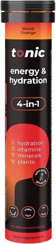Tonic Health Energy and Hydration Tablets - 15 Vitamins, Minerals, Plants with P - Picture 9 of 12