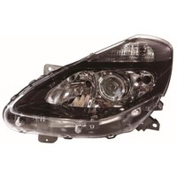 Scheinwerfer Halogen Rechts FüR Renault Clio Bj. 05/2009-01/2011 H7/H7/H1