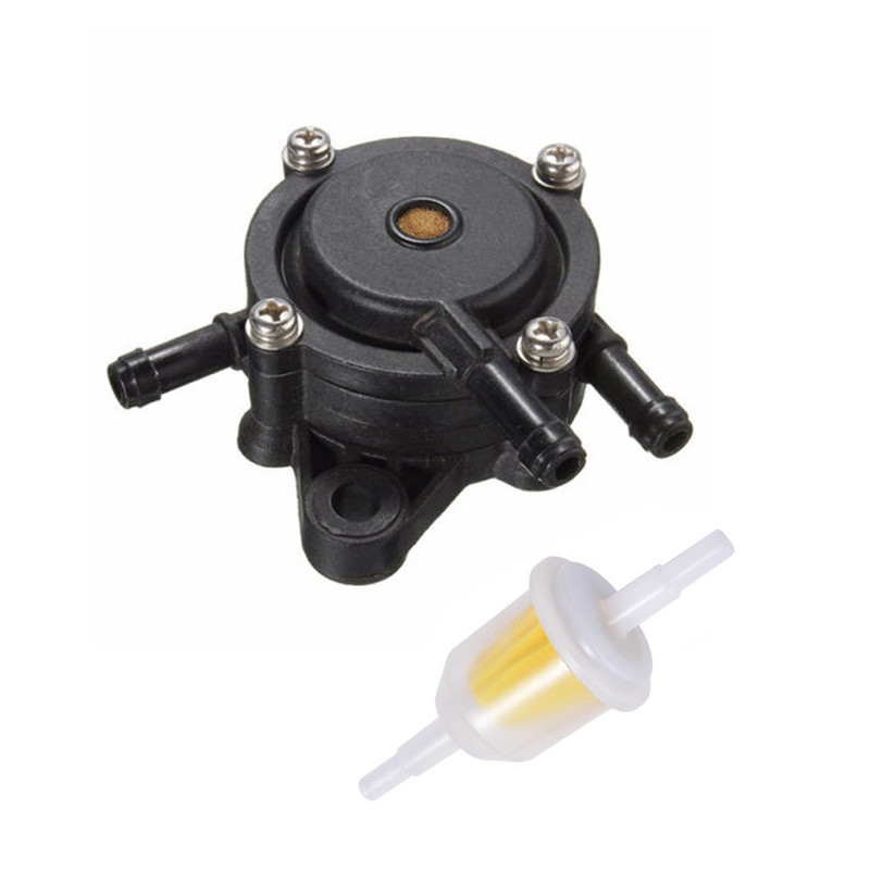 Gas Vacuum Fuel Pump for Kohler 1725HP Engine Lawn Mower Briggs