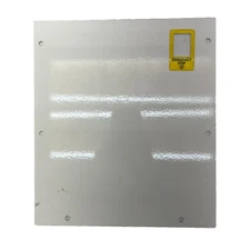 Northern Lights Inc 28-61203 3-Position Emergency Stop J-Box Plate 10.8" x 9.5"