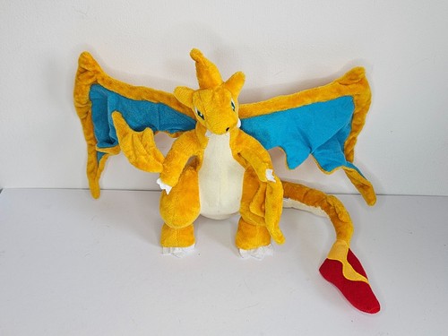 Pokemon Charizard Y (Mega) Plush Soft TOMY Adjustable wings 30CM