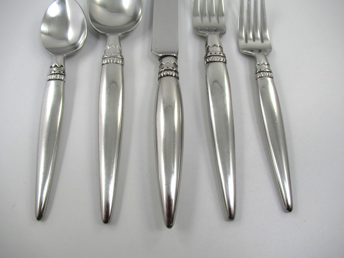 Sasaki HARLEQUIN Lisa Jenks Stainless Steel Flatware Your Choice