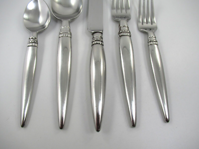 Sasaki HARLEQUIN Lisa Jenks Stainless Steel Flatware Your Choice