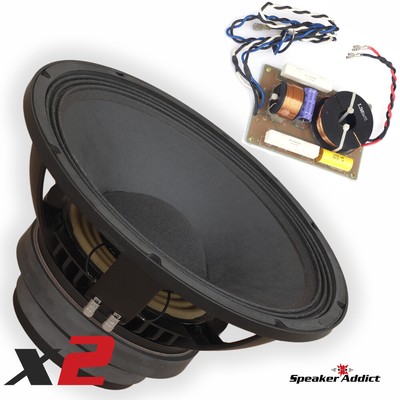 15 inch coaxial speaker
