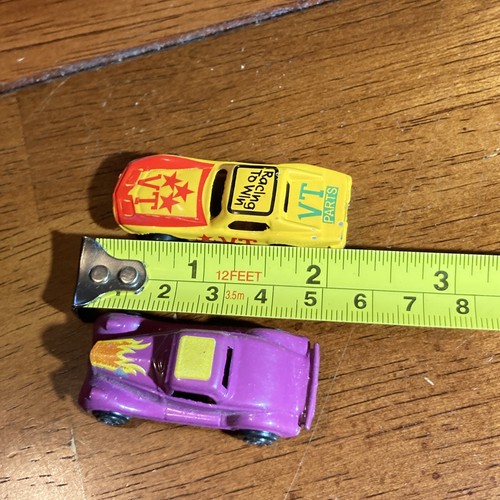 Tootsietoy Jam Pac Speedsters auto pressofuse camion Firebird Corvette Roadster - Foto 7 di 9