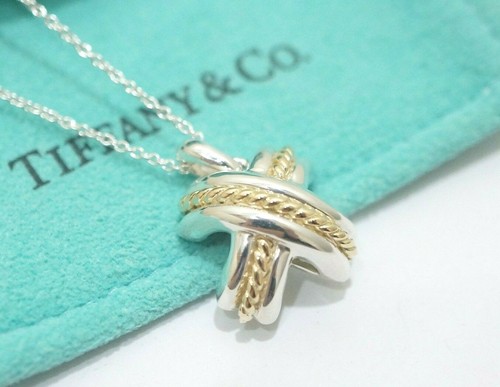 X Pendant Necklace 16 