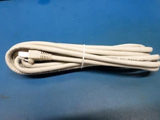 Cat6 Shielded Network Patch Cable, Booted, 10ft, Grey