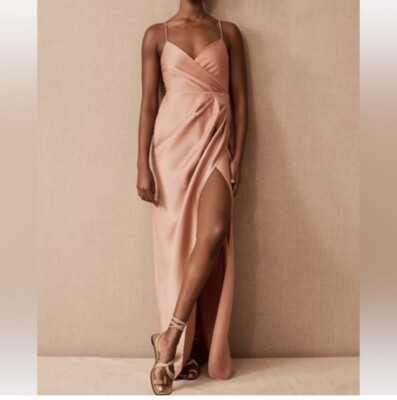 tacky pink bridesmaid dress Pink Mismatched A-Line Bridesmaid Dress, Elegant Chiffon Bridesmaid Dr   Dairy Bridal