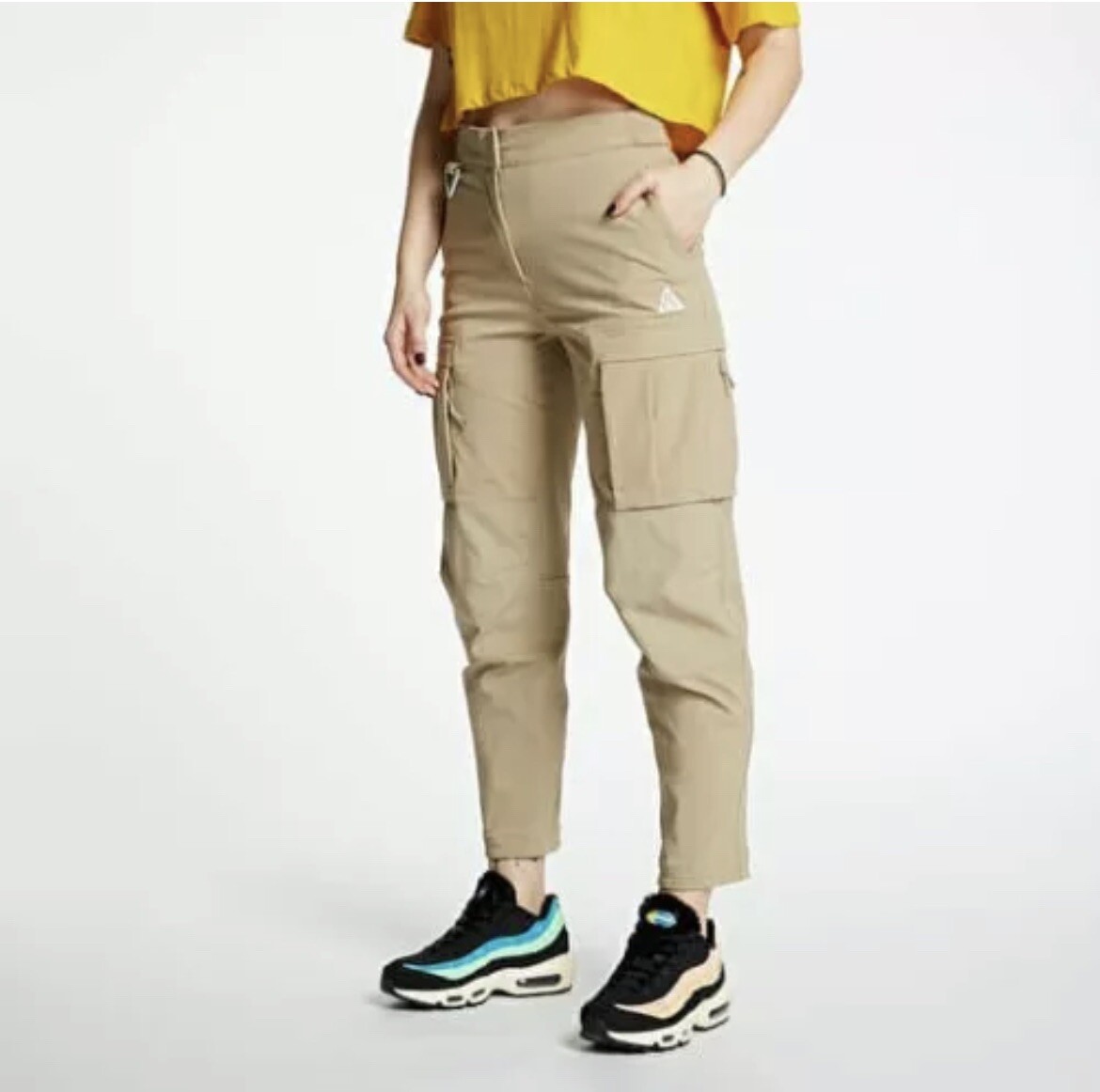 Nike ACG Smith Summit Cargo Pants Khaki CV0617-247 Womens