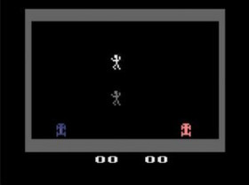 DEATH RACE Atari 2600 homebrew videogame video game cartridge box VCS retro fun