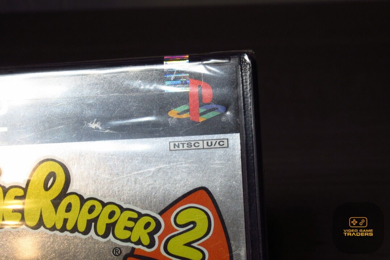 PaRappa the Rapper 2 (Sony PlayStation 2, 2002) PS2 Video Game 711719716723